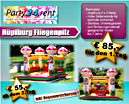 Hüpfburg Fliegenpilz